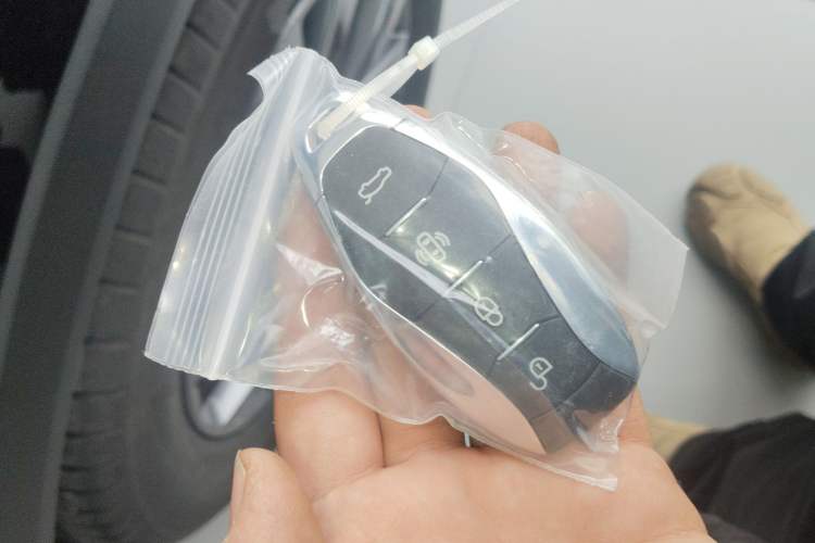 Used Hongqi HS5 2025 2.0T Two-Wheel Drive Flagship Pro Edition Vehicle Key