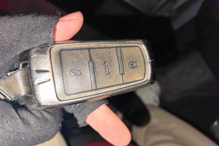 Used Volkswagen FAW-Volkswagen CC 2011 1.8TSI Luxury Model Vehicle Key