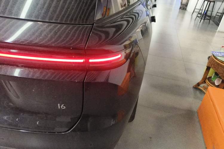 Used Li Auto Li Auto i6 2025 Model Two-Wheel-Drive Standard Type