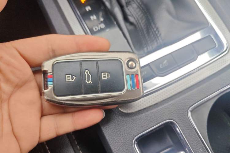 Used Roewe i6 2017 20T Automatic Flagship Edition Vehicle Key