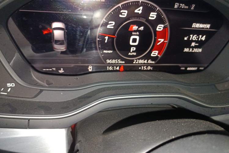 Used Audi A4L 2019 40 TFSI Fashion Edition China VI Emission Standard
