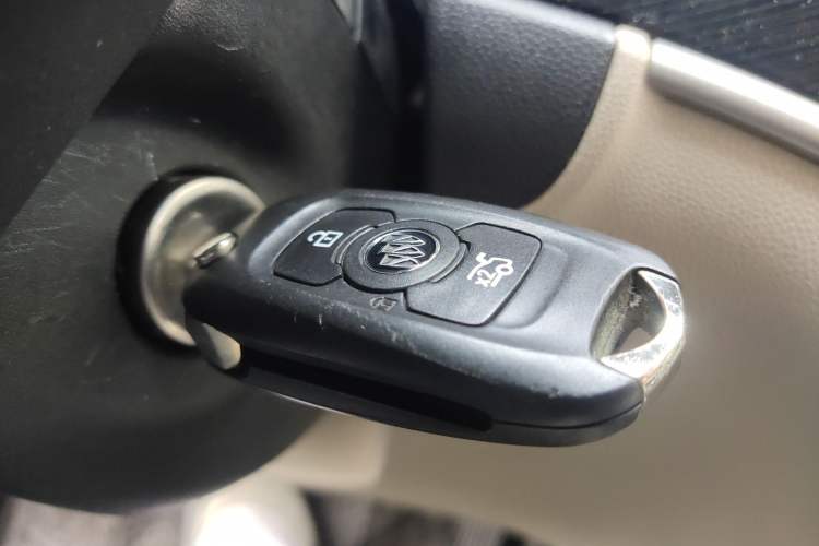 Used Buick Verano 2017 Sedan 15S Automatic Entry Model Vehicle Key
