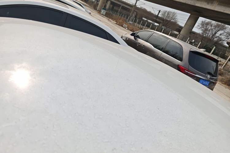 Used Geely Auto Emgrand 2025 4th Generation 1.5L CVT Starry Edition Roof