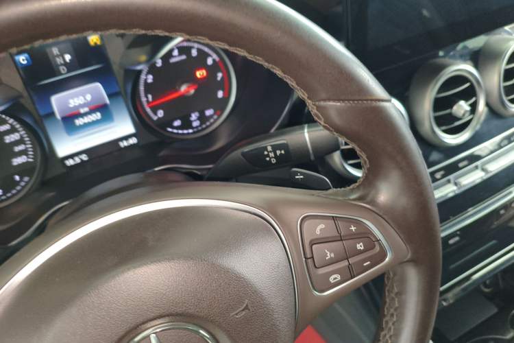 Used Mercedes-Benz GLC Coupe 2017 GLC 200 4MATIC Coupe SUV
