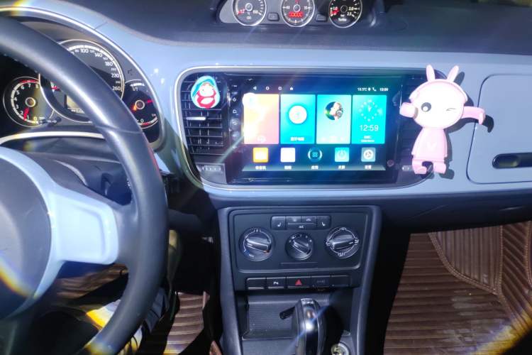 Used Volkswagen Beetle 2013 1.4 TSI Comfort Model
