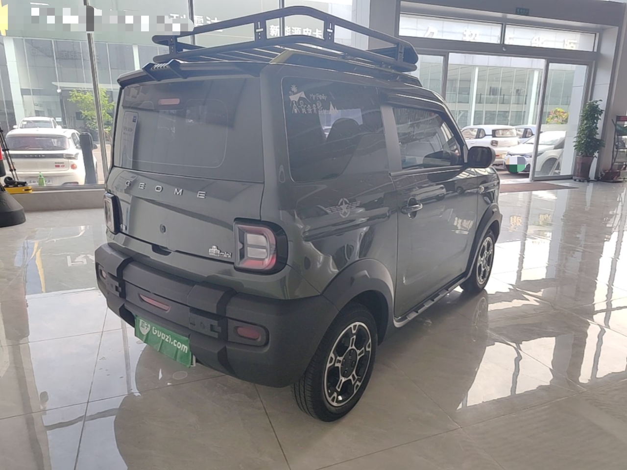 Geely Galaxy Panda 2025 210km Panda Rider — снимка 6