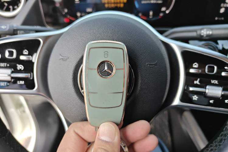 Used Mercedes-Benz B-Class 2022 B 180 Fashion Model
