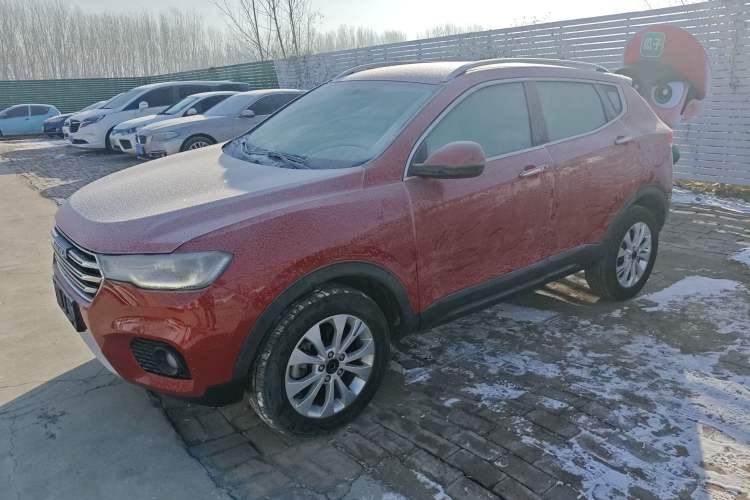 Used Haval H2s 2017 Blue Label 1.5T Dual-Clutch Comfort Model