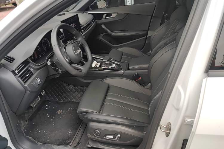 Used Audi A4L 2024 40 TFSI Luxury Dynamic Edition Left Front Seat