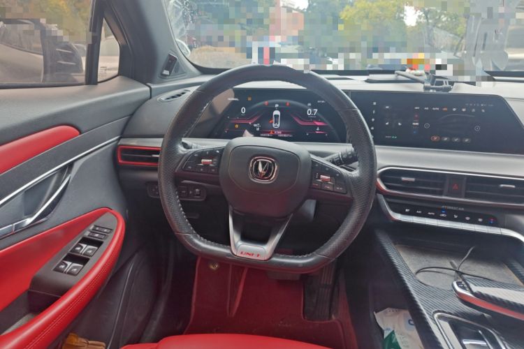 Used CHANGAN UNI-T 2021 1.5T Sport Edition Flagship Version Steering Wheel
