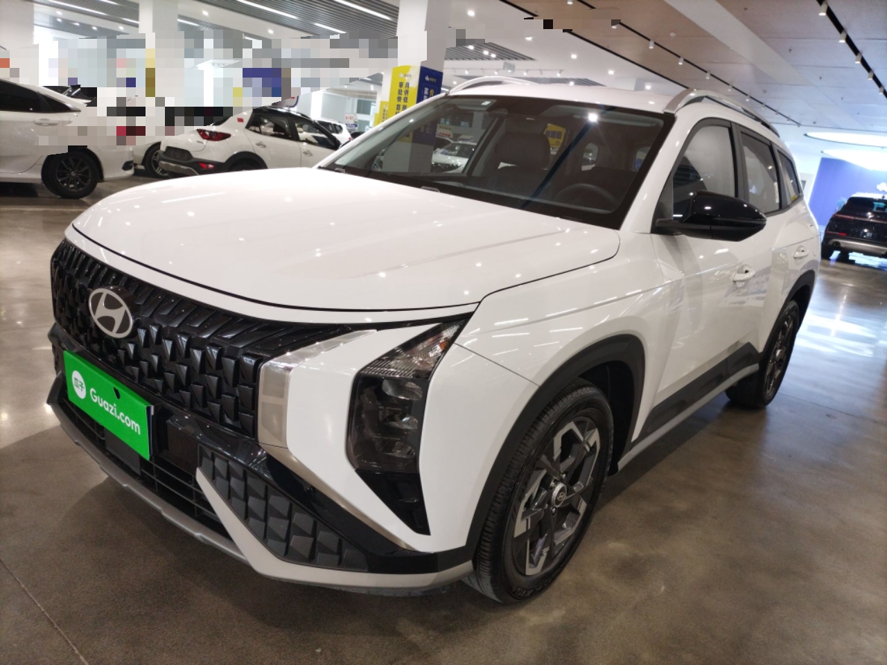 Parte inferior delantera