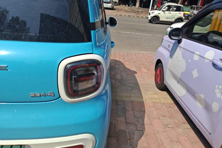 Used Bestune Pony 2025 222km Range Agile Horse Right Rear Taillight