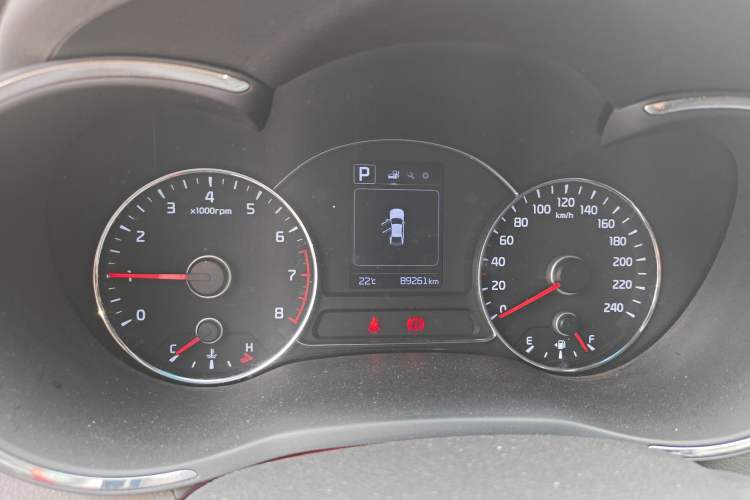 Used Kia K3 2016 1.6L Automatic GL Instrument Cluster