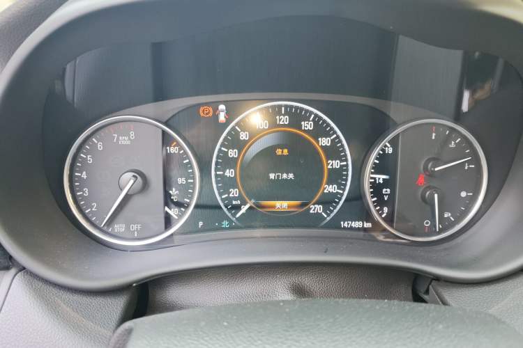 Used Buick Envision 2018 28T All-Wheel-Drive Versatile Sports Flagship Model