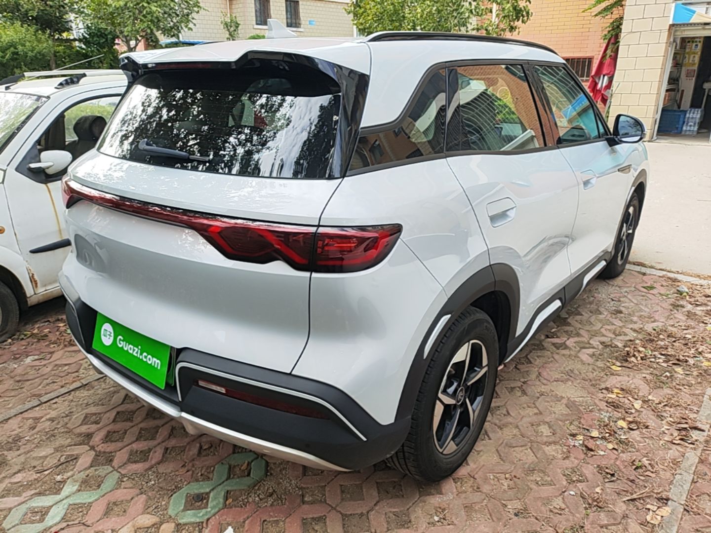 BYD Yuan UP 2024 401KM Leading Edition — снимка 6