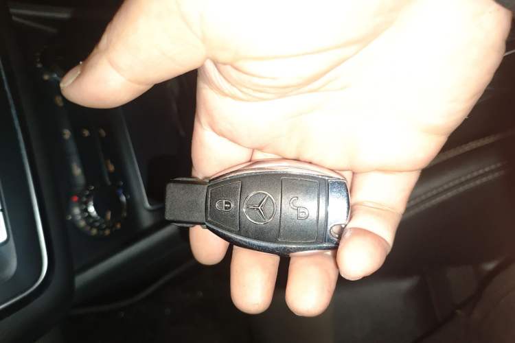 Used Mercedes-Benz GLA 2017 GLA 200 Sport Edition Vehicle Key