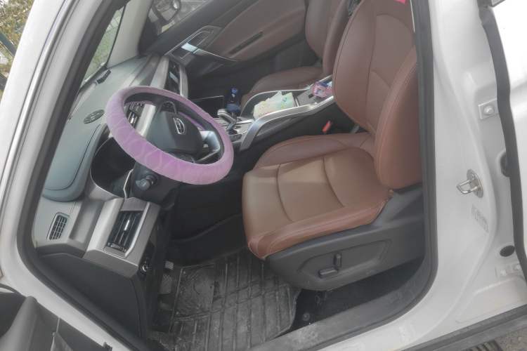 Used Geely Auto Emgrand X7 Sport 2021 1.8TD DCT Two-Wheel Drive Asian Games Edition Left Front Seat