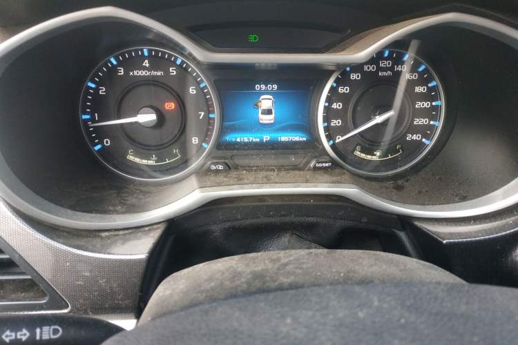 Used Geely Auto Emgrand 2017 Sedan Million Edition 1.5L CVT Upward Version
