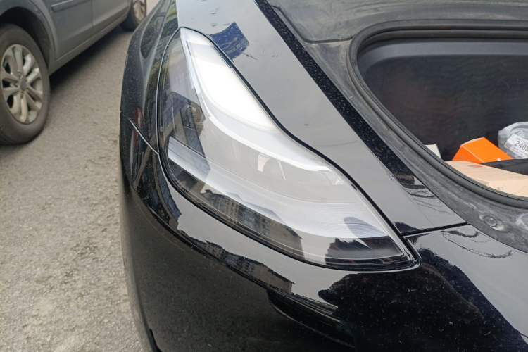 Used Tesla Model Y 2022 Revised Version Rear-Wheel Drive Right Front Headlight