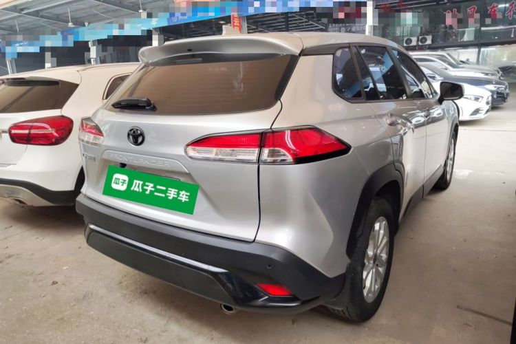 Used Toyota FRONTLANDER 2022 2.0L CVT Leading Edition