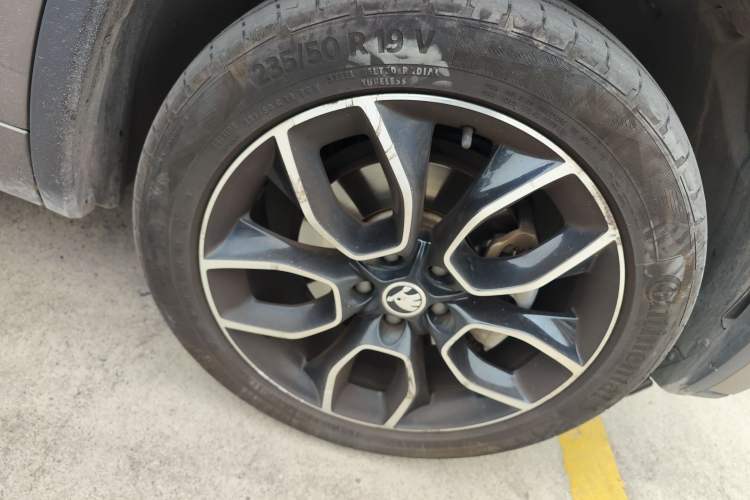 Used Skoda Kodiaq GT 2019 TSI330 Two-Wheel-Drive Luxury Edition China V Standard
