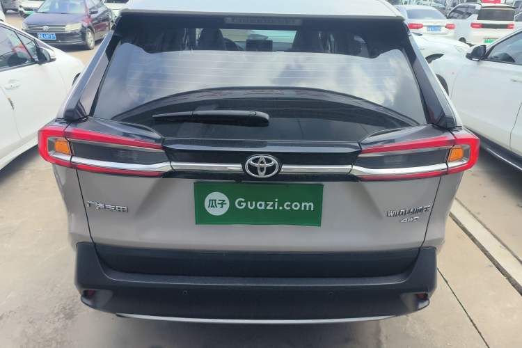 Used Toyota Wildlander 2020 2.0L CVT 4x4 Luxury Edition Rear