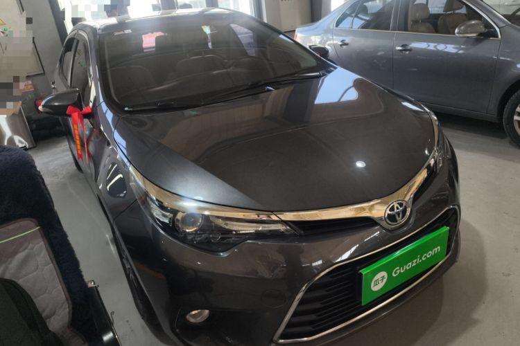 Used Toyota Levin 2016 1.6G CVT Elite Edition
