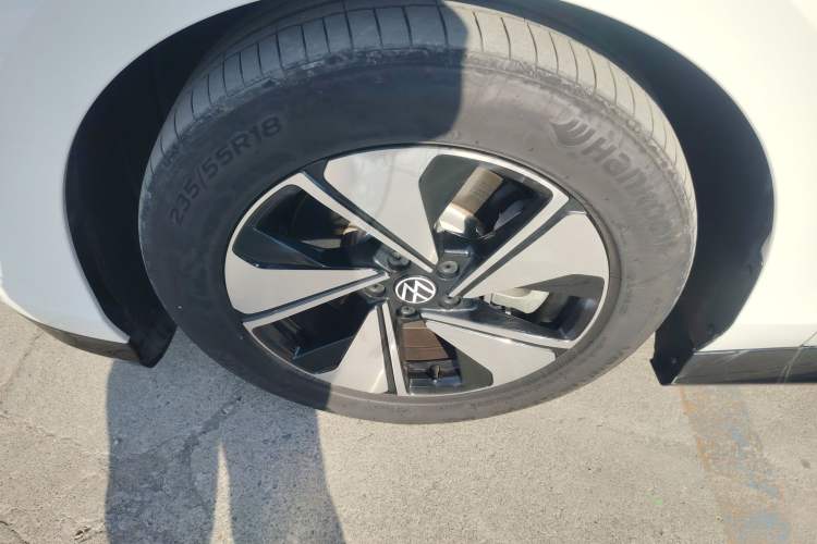 Used Volkswagen ID.7 VIZZION 2024 AIR model