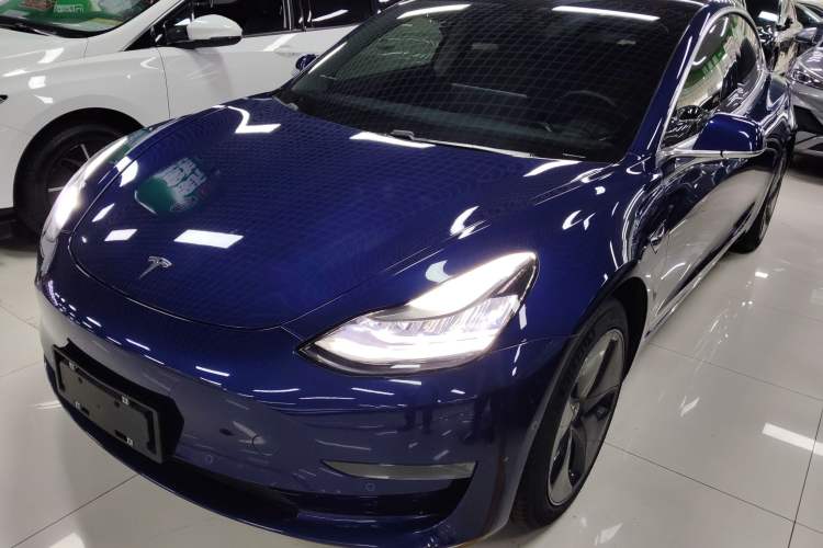 Used Tesla Model 3 2020 Refreshed Version Long-Range Rear-Wheel Drive