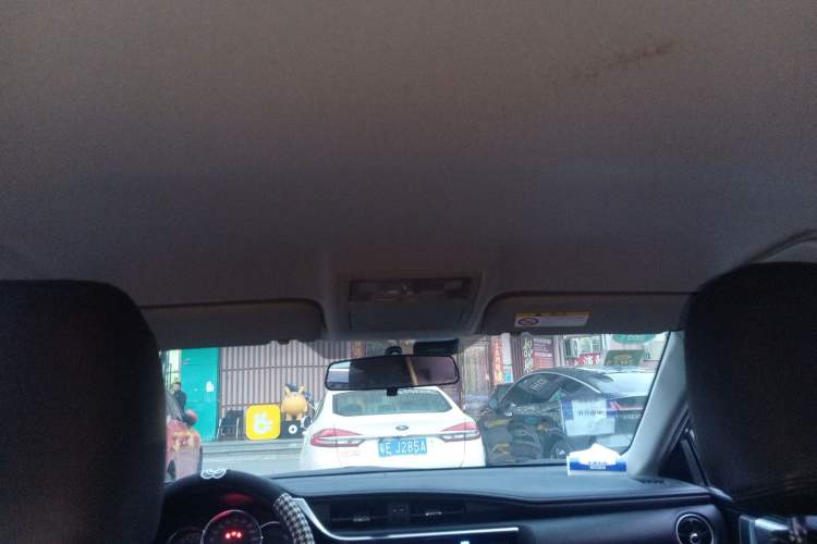 Used Toyota Corolla 2017 Revised Version 1.2T S-CVT GL Headliner