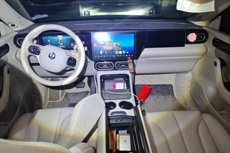 Used Leapmotor C11 2023 Pure Electric 500 Comfort Edition
