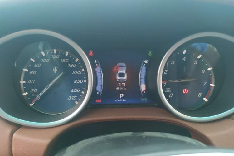 Used Maserati Ghibli 2014 3.0T Standard Edition