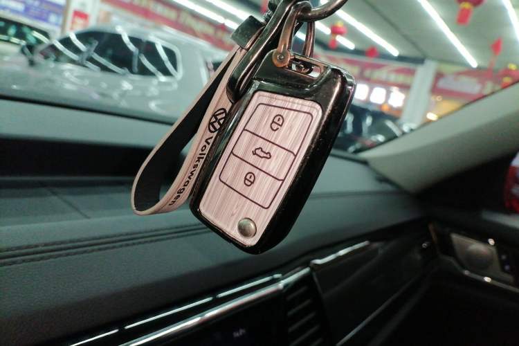 Used Volkswagen Teramont X 2020 Facelift 380TSI Four-Wheel Drive Luxury Edition Vehicle Key