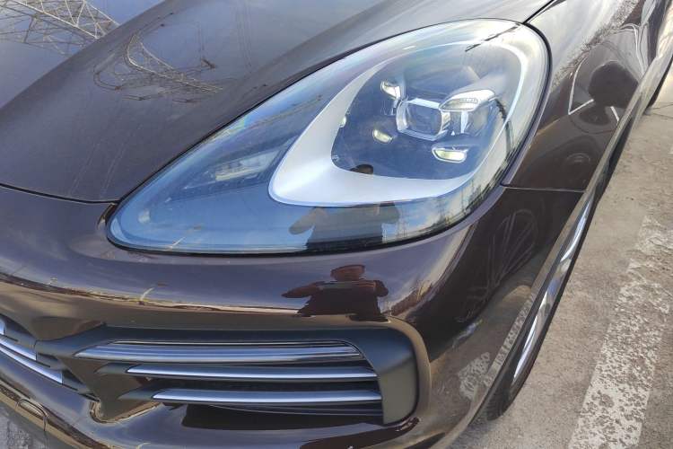 Used Porsche Cayenne 2019 Cayenne 3.0T Left Front Headlight