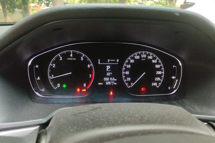 Used Honda Accord 2018 260TURBO Elite Edition China V Instrument Cluster