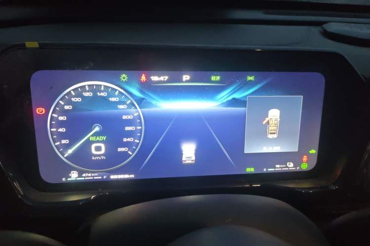 Used Haval Fierce Dragon Max 2023 1.5L Hi4 105 Four-Wheel Drive Elite Edition Instrument Cluster