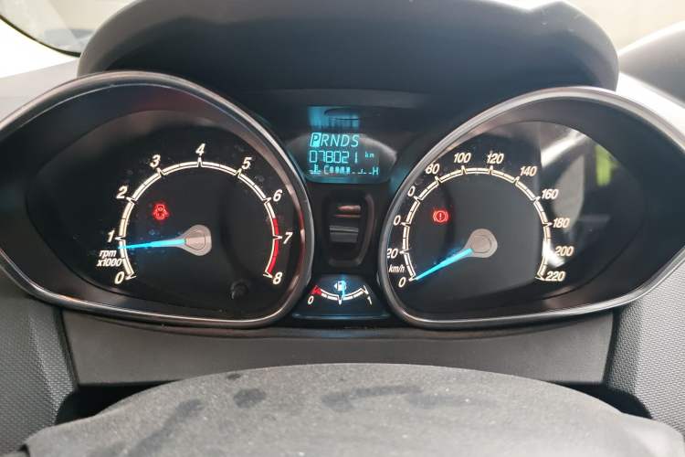 Used Ford Fiesta 2013 Hatchback 1.5L Automatic Fashion Edition Instrument Cluster