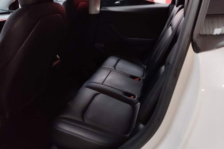 Used Tesla Model Y 2022 Rear-Wheel-Drive Version Left Rear Seat