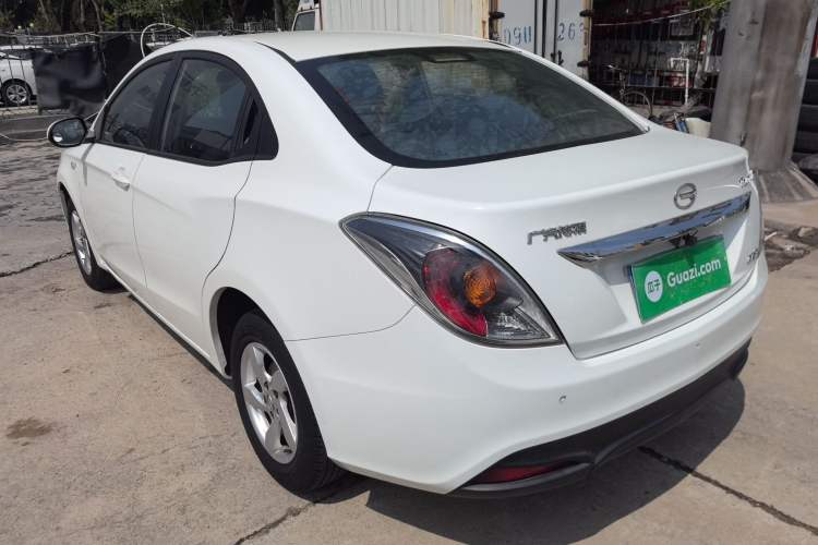 Used GAC Trumpchi GA3 2013 1.6L Manual Elite Edition Rear Left 45 Deg