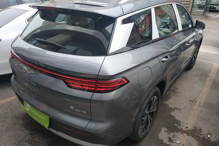 Used BYD Song Pro New Energy 2025 Second-Generation DM-i 115KM Overachiever Trim