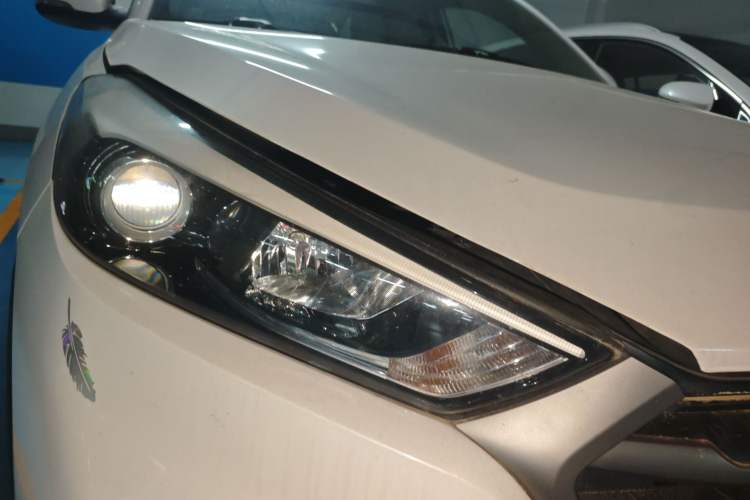 Used Hyundai Tucson 2015 1.6T Dual-Clutch Two-Wheel-Drive Smart Model
