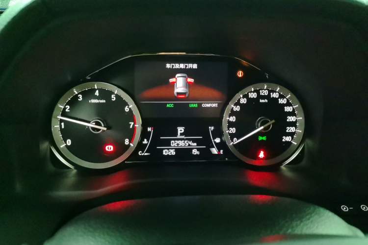 Used Honda UR-V 2020 240TURBO Front-Wheel Drive Elegant Edition Instrument Cluster