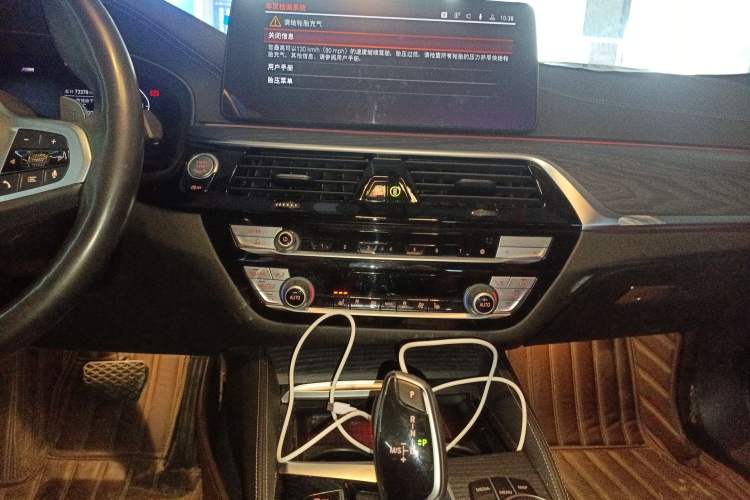 Used BMW 5 Series 2022 Second Facelift 530Li Leading Edition M Sport Package