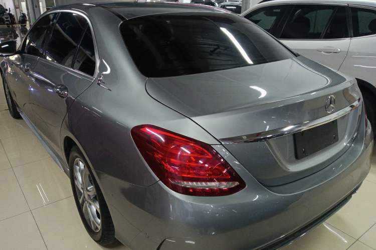 Used Mercedes-Benz C-Class 2016 C 180 L Sport Edition Rear Left 45 Deg