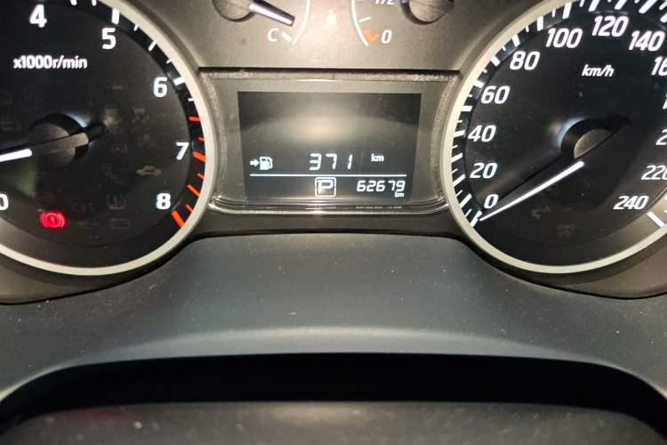 Used Nissan Sylphy 2022 Classic 1.6XE CVT Comfort Edition Odometer Close Up