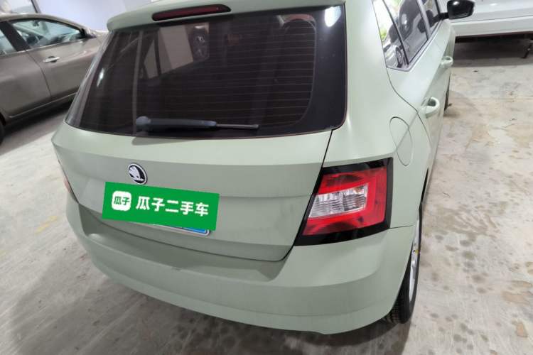 Used Skoda Fabia 2016 1.4L Automatic Car Enjoy Edition