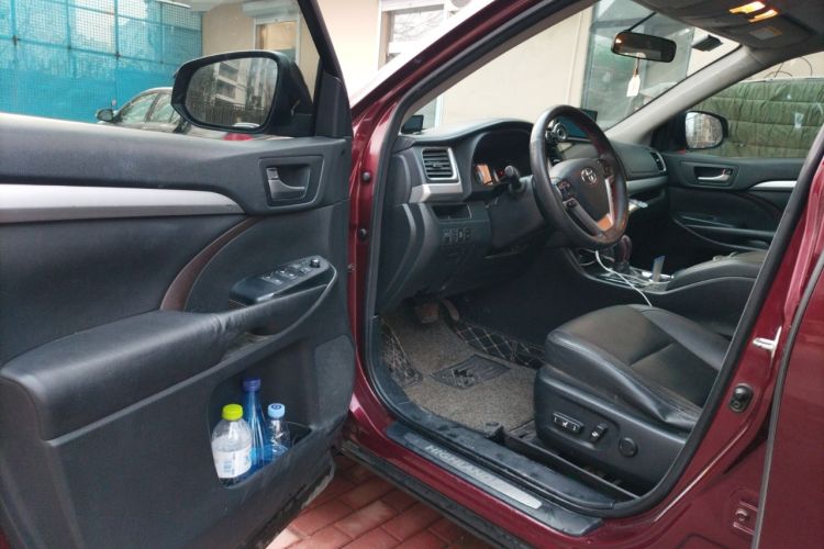 Used Toyota Highlander 2015 2.0T Four-Wheel Drive Luxury Edition 7-Seater
