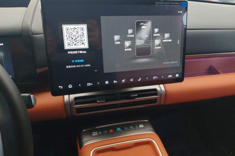 Used Formula Leopard Tai 7 2025 Model 190 km Four-Wheel Drive Max Edition
