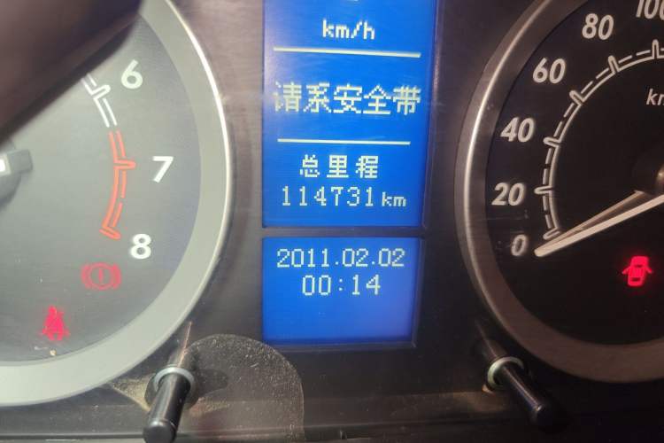 Used BAIC E Series 2012 Hatchback 1.5L Manual Leshang Version
