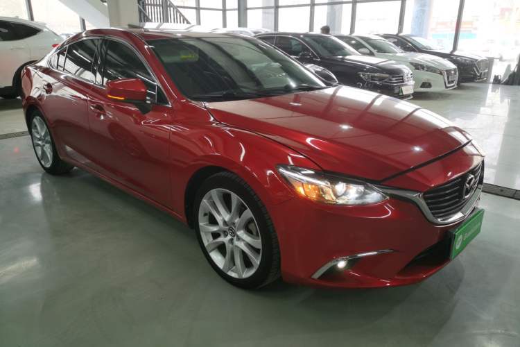 Used Mazda Atenza 2018 2.5L Skyactiv Sport Version China V Standard Front Right 45 Deg